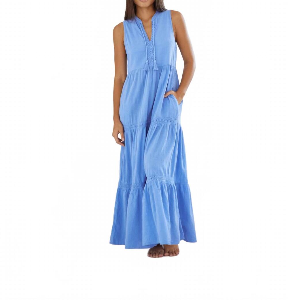NEW BLANCO BY NATURE naomi dress in light blue